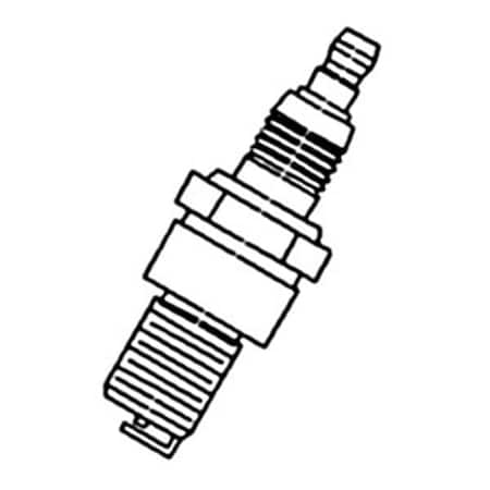 Aftermarket New Autolite Spark Plug Fits Massey Ferguson 20 30 135 150 834230M1